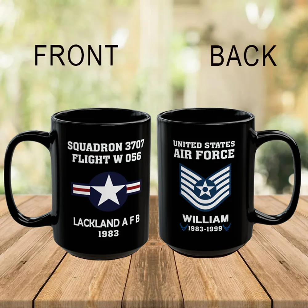 Personalized  mug - U.S. Air Force